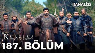 Kuruluş Osman 184. Bölüm (Yeni Bölüm Analiz)