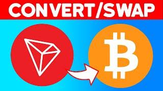  How to Convert TRX to BTC on Trust Wallet (Step by Step)