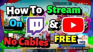 How To Stream On YouTube and Twitch At The Same Time On XBOX and PS4 EASY NO CABLES NO HDMI 2021