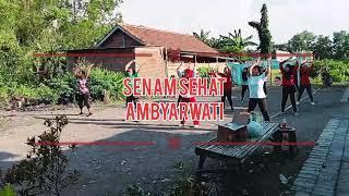 senam Minggu sehat || AMBYARWATI || CITRA KIRANA