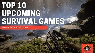 Top 10 Upcoming Survival Games in 2021 (PC, PS5, PS4, XBO, XBSX)