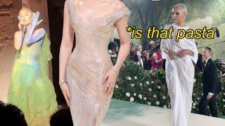 2024 MET gala fashion roast + unsolicited opinions *try harder pls