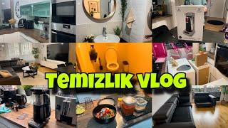 Dip Köşe Temizlik Vlog | Karaca Çaysever açılımı | Benimle Evde Bir Gün | Günlük Rutin |Mutfak Düzen