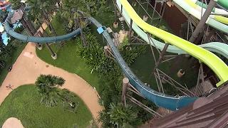 Torpedo Water Slide at Scenical World Khao Yai