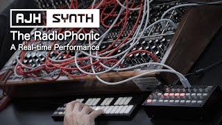 RadioPhonic Real-time Performance, All-analogue sounds, all AJH Synth Eurorack modules