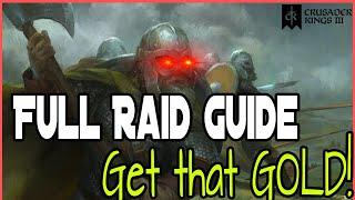 How to Raid in Crusader Kings 3 (2023 Guide)