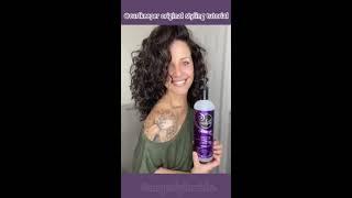 How-To for Wavy/Curly Hair Using Only ONE Product!!