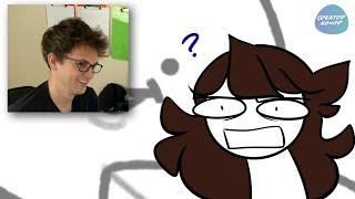 Jaiden Animation Honors Fellow Animator Ice Cream Sandwich | 2022 YouTube Streamy Awards