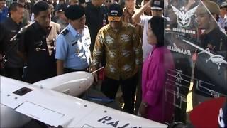 Demo Terbang Pesawat Terbang Tanpa Awak (PPTA)