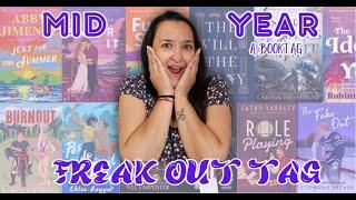 Mid Year Book Freakout Tag