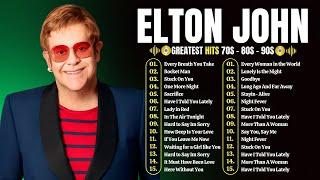 Elton John Greatest Hits (2024)  Full Album of Timeless Classics