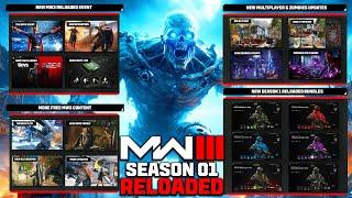MW3 Season 1 Reloaded Content Update, Download & Early Preview…