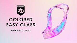 Colored Glass in Blender | Blender Tutorial