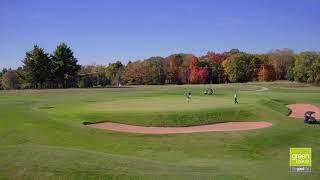 Golfing in Green Lake Wisconsin