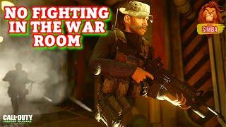 CALL OF DUTY 4 MODERN WARFARE REMASTERED | MISSION #17: NO FIGHTING IN THE WAR ROOM