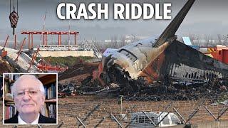 Could a ‘sinister’ reason be behind the South Korea plane crash that killed 179?