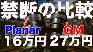 【GM VS Planar】禁断の比較をした結果..○○【Sony FE 50mm F/1.2 GM VS Planar T︎ FE50mm F/1.4 ZA】