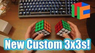 New Custom 3x3s Unboxing! -  TheCubicle.us