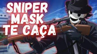 [ASMR ROLEPLAY]  Sniper Mask te caça