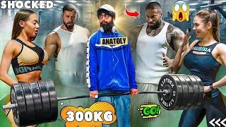 Elite Powerlifter Gets Pranked With Fake TRAINER #1 | Anatoly GYM PRANK