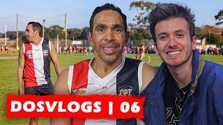 TRAVELLING 4 HOURS TO WATCH EDDIE BETTS PLAY LOCAL FOOTY (Weekly Vlog)