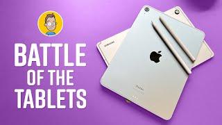 iPad Air VS Galaxy Tab S9 FE