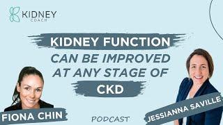 eGFR & Kidney Function Can Be Improved At Any Stage Of CKD & Science Confirms It | ft. Jessianna