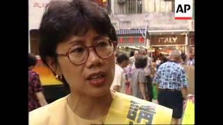 HONG KONG: LEGISLATIVE COUNCIL ELECTIONS PREVIEW