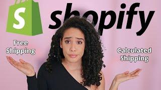 SHOPIFY SHIPPING RATES? EXPLAINED FOR BEGINNERS 2022
