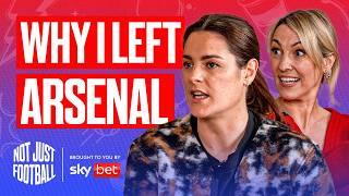 Jen Beattie: Arsenal Memories, Cancer Battle & Bay FC Move | Not Just Football EP 11