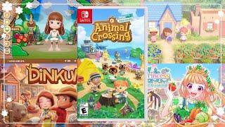 TOP 10 Cozy Games like Animal Crossing 2024!