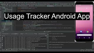 Usage Tracker Android App