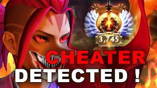 Dota 2 Cheater - Anti-Mage IMMORTAL with FULL PACK OF SCRIPTS 7.37D !!!