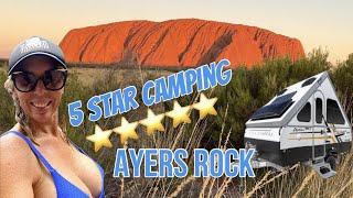 Ayers Rock Resort camping 5 STAR things that aren't Advertised/Uluru NT