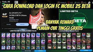 HOW TO DOWNLOAD FC MOBILE BETA THE LATEST ON ANDROID | HOW TO DOWNLOAD FC 25 BETA ANDROID