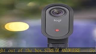 Logitech for Creators Mevo Start, Wireless Live Streaming Camera, 1080p HD Video Quality, Intellige