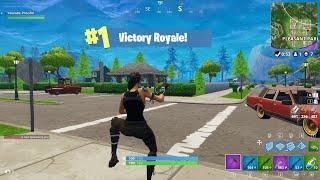 Playing Fortnite Chapter 1 Season 4 in 2024 (OG Fortnite)