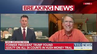 McCrory on Trump verdict: I'm sad for our country