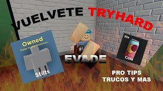 Guia Evade Roblox | ¡Tips, trucos y mas!