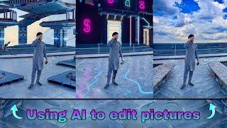 Using AI to edit Photos || Editing pictures using AI | #ai #artificialintelligence #teditor