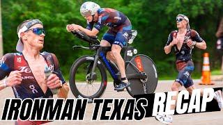 Ironman Texas || Race Recap