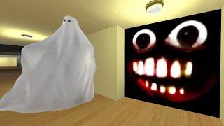 Ghost And Scary Face Nextbot Gmod