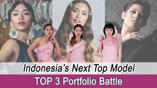 Indonesia's Next Top Model Cycle 1 Top 3 Portfolio Battle