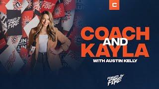 Coach and Kayla: Sun at Liberty, 9/1 with Austin Kelly