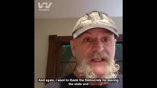 Texas Veteran Timothy Beauchamp Praises Democrats For Leaving The State To Protect Voting Rights