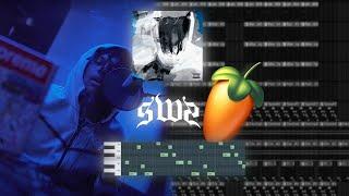 How To Make HARD Beats For Kankan (Oxy & Codeine) l Fl Studio 20 Tutorial