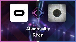 Beat Saber | Marsh | Rhea - Abnormality [Ex+] (SS #1) | SS 93.32%