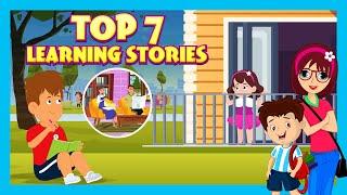 Top 7 Learning Stories | Tia & Tofu | Bedtime Stories | Best English Stories for Kids
