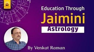 Education through Jaimini Astrology |Guru Purnima|