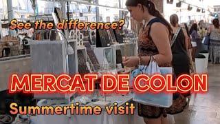 Summertime visit in Mercat de Colon, Valencia City, Spain| Mercado de Colon| Walking tour